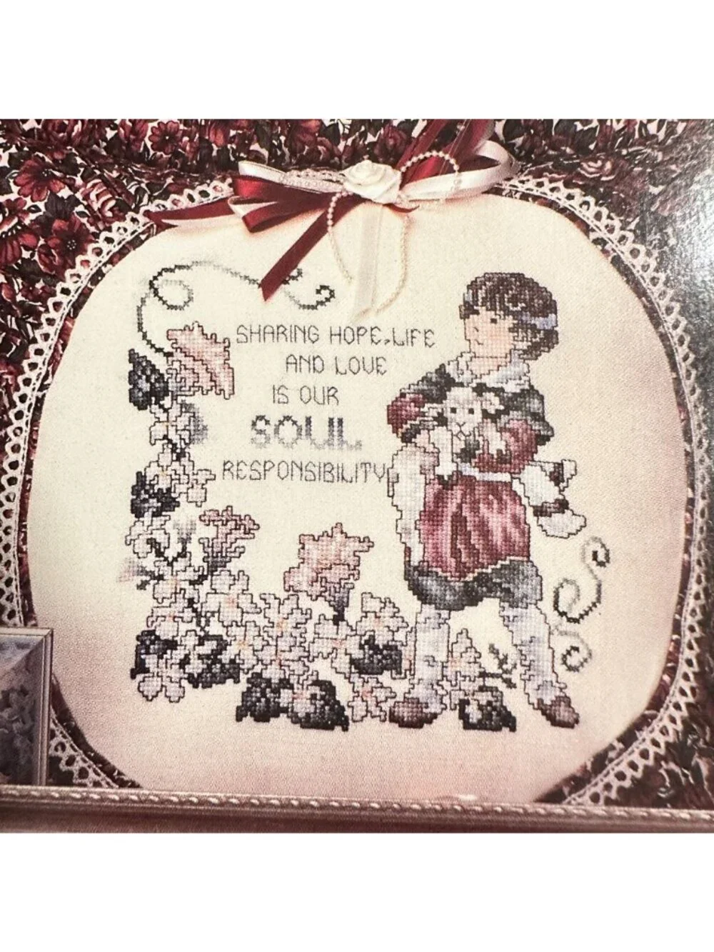 Stoney Creek Collection Book 101 Words Of Promise Cross-Stitch Patterns